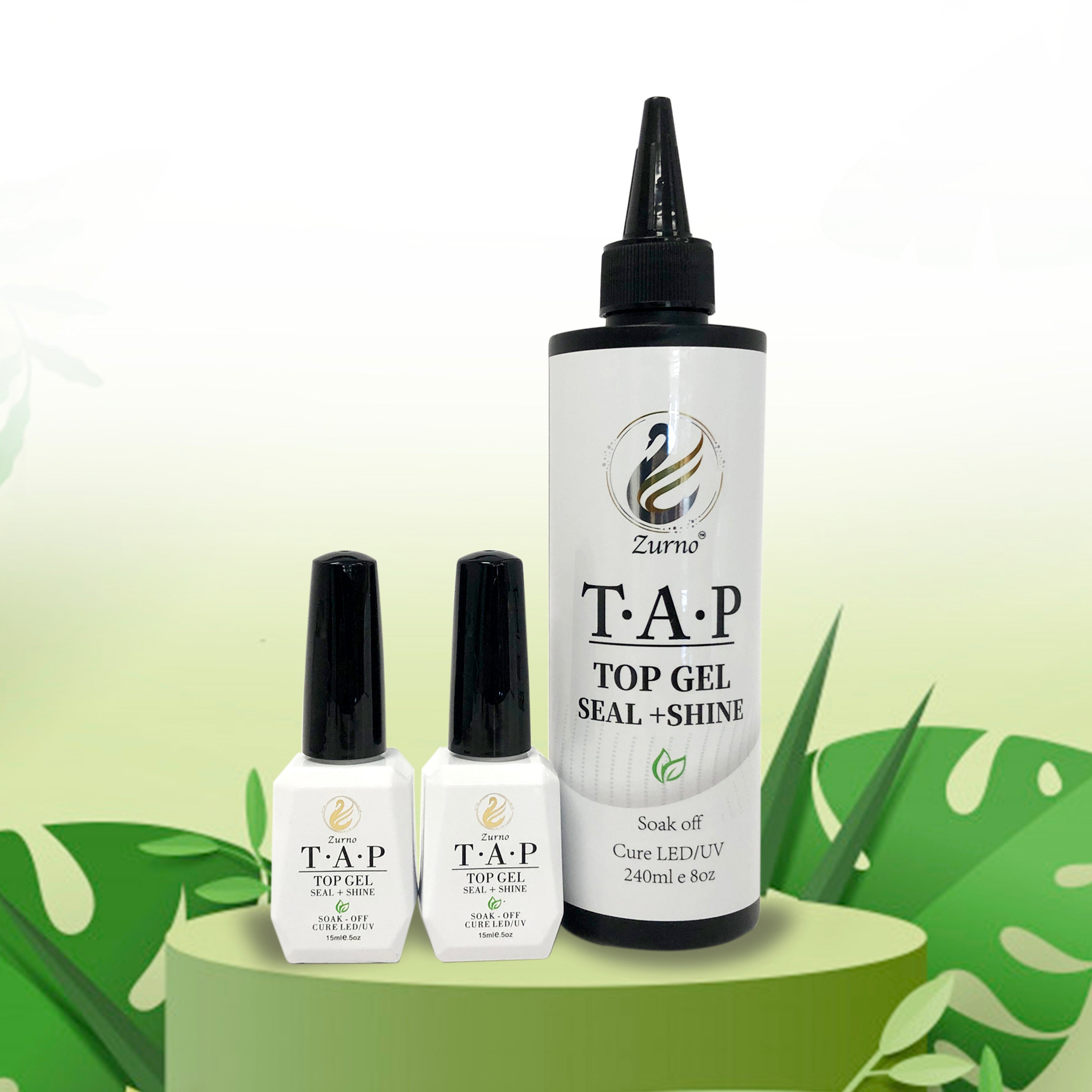 T.A.P Gel | Top & Base Gel Section