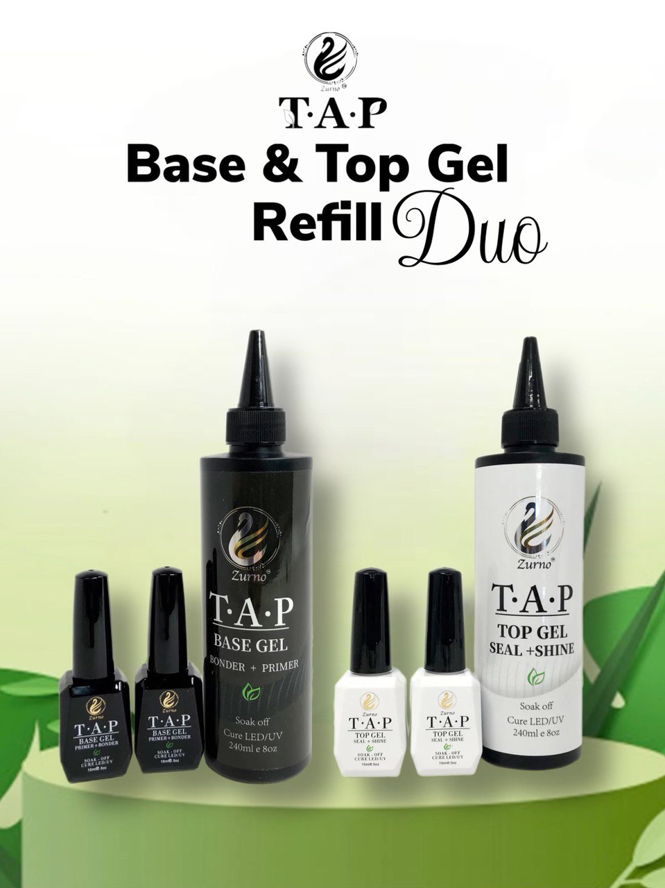 T.A.P Gel | Top & Base Gel Section