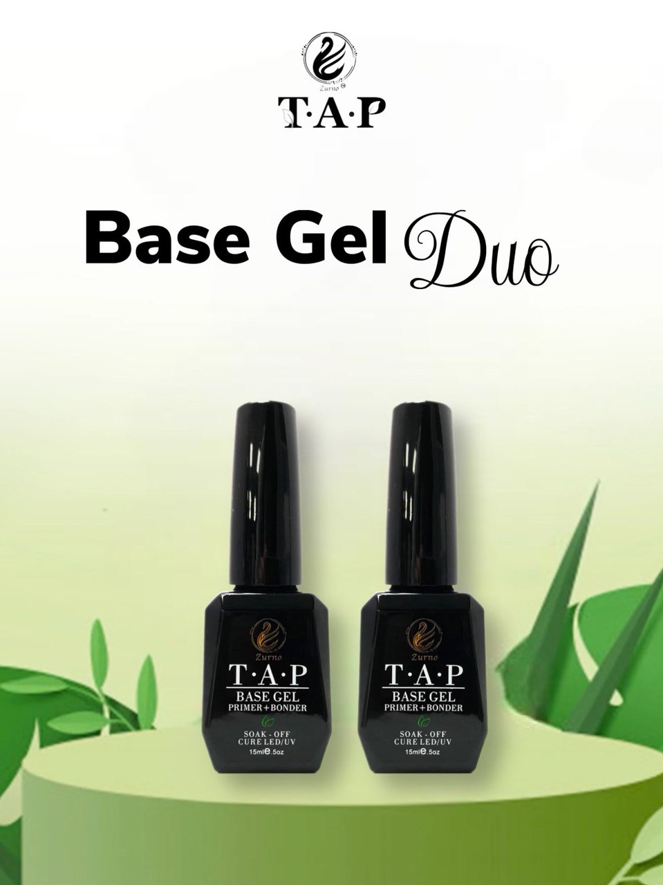 T.A.P Gel | Top & Base Gel Section