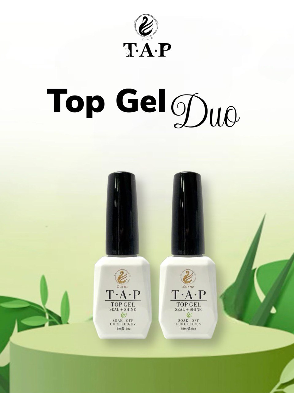T.A.P Gel | Top & Base Gel Section