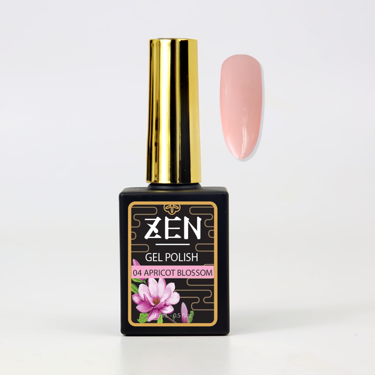 ZEN | Milky Gel Polish Japanese Garden Collection