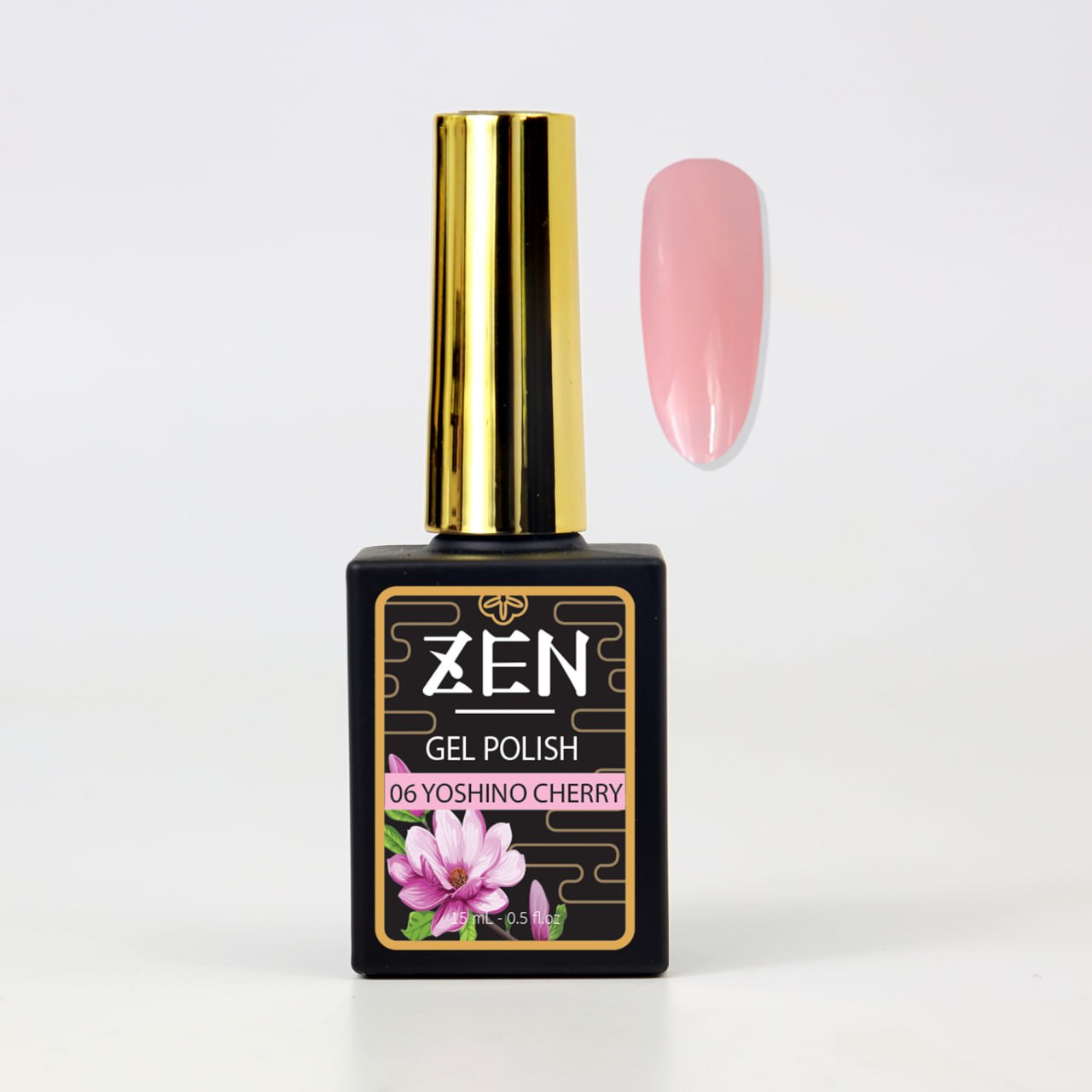 ZEN | Milky Gel Polish Japanese Garden Collection