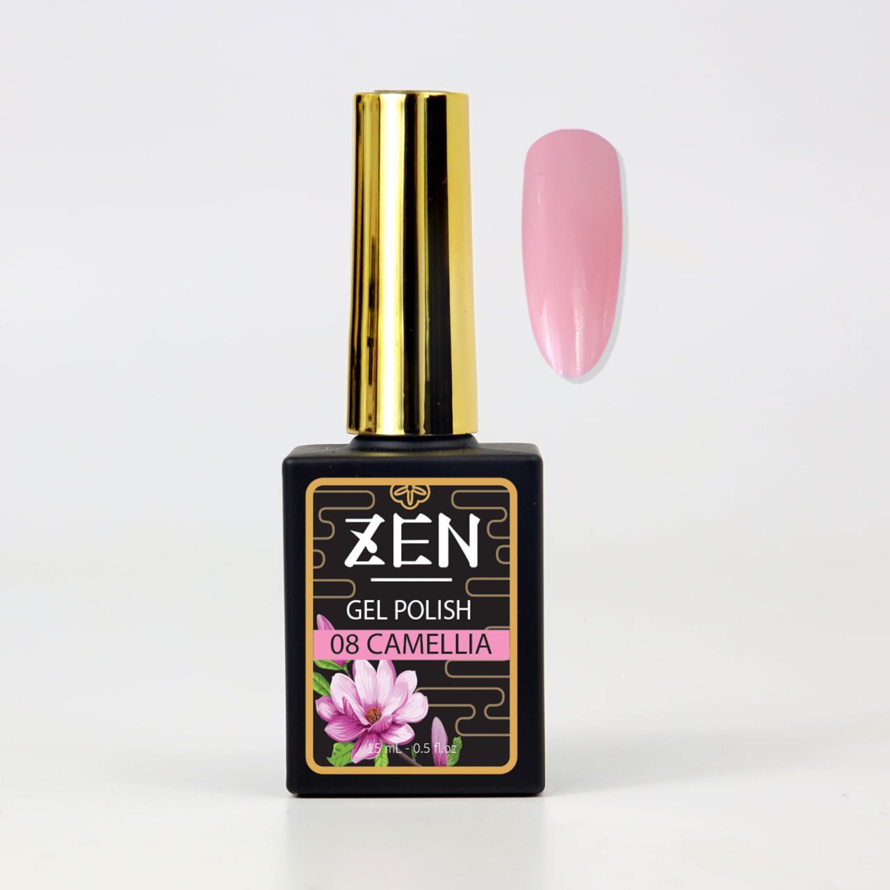 ZEN | Milky Gel Polish Japanese Garden Collection