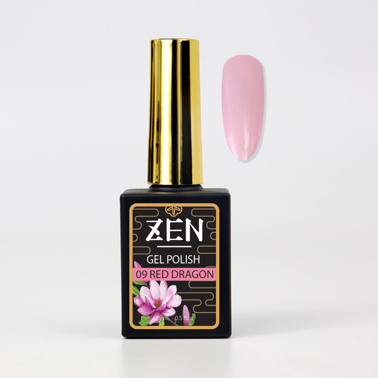 ZEN | Milky Gel Polish Japanese Garden Collection