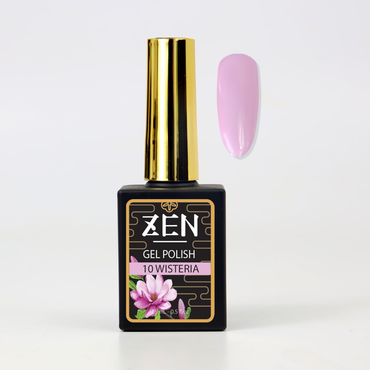 ZEN | Milky Gel Polish Japanese Garden Collection