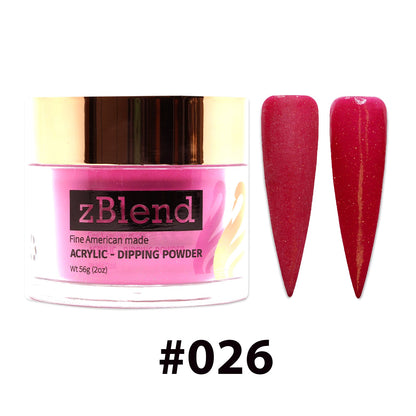 zBlend OR zGel | 