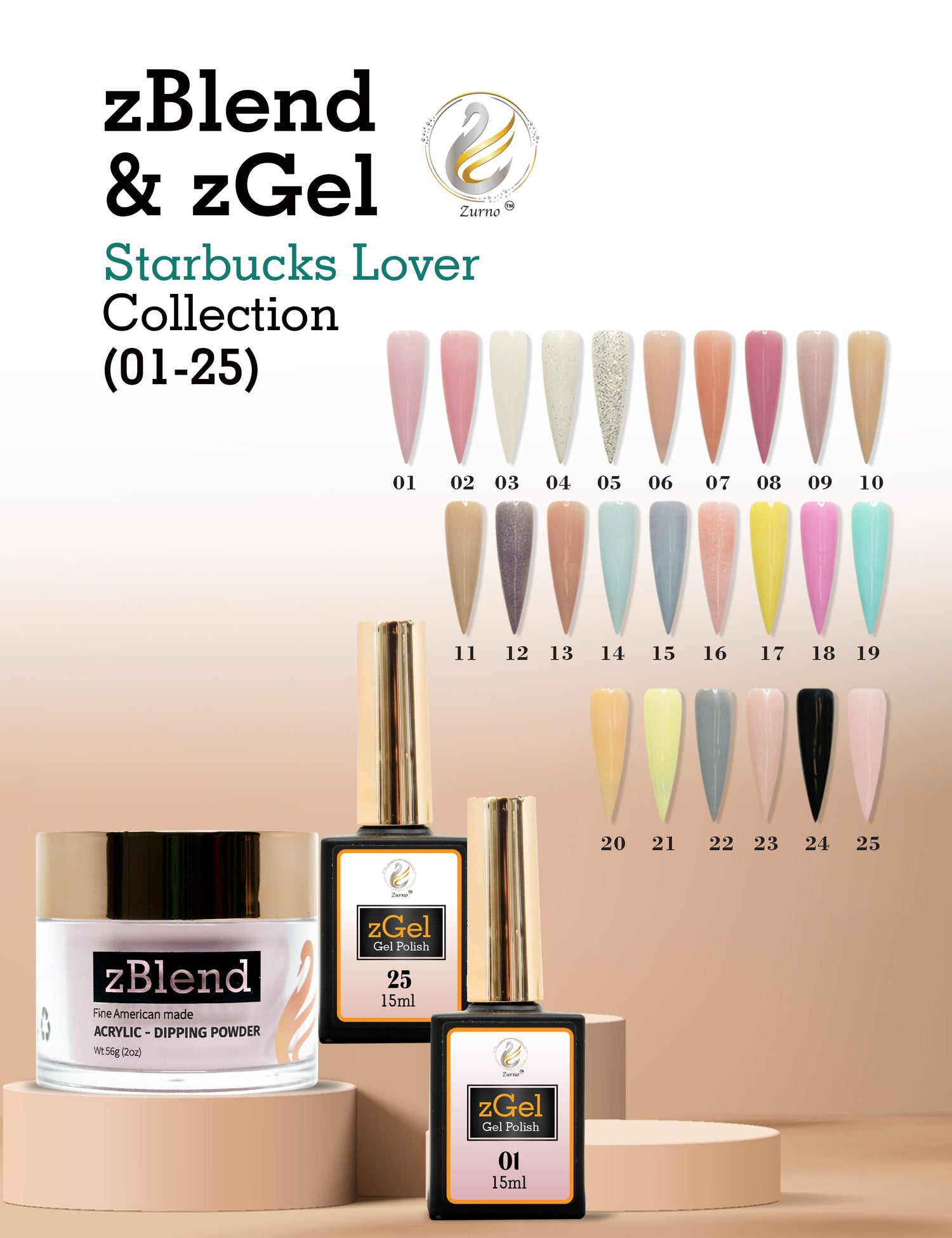 zBlend OR zGel | 