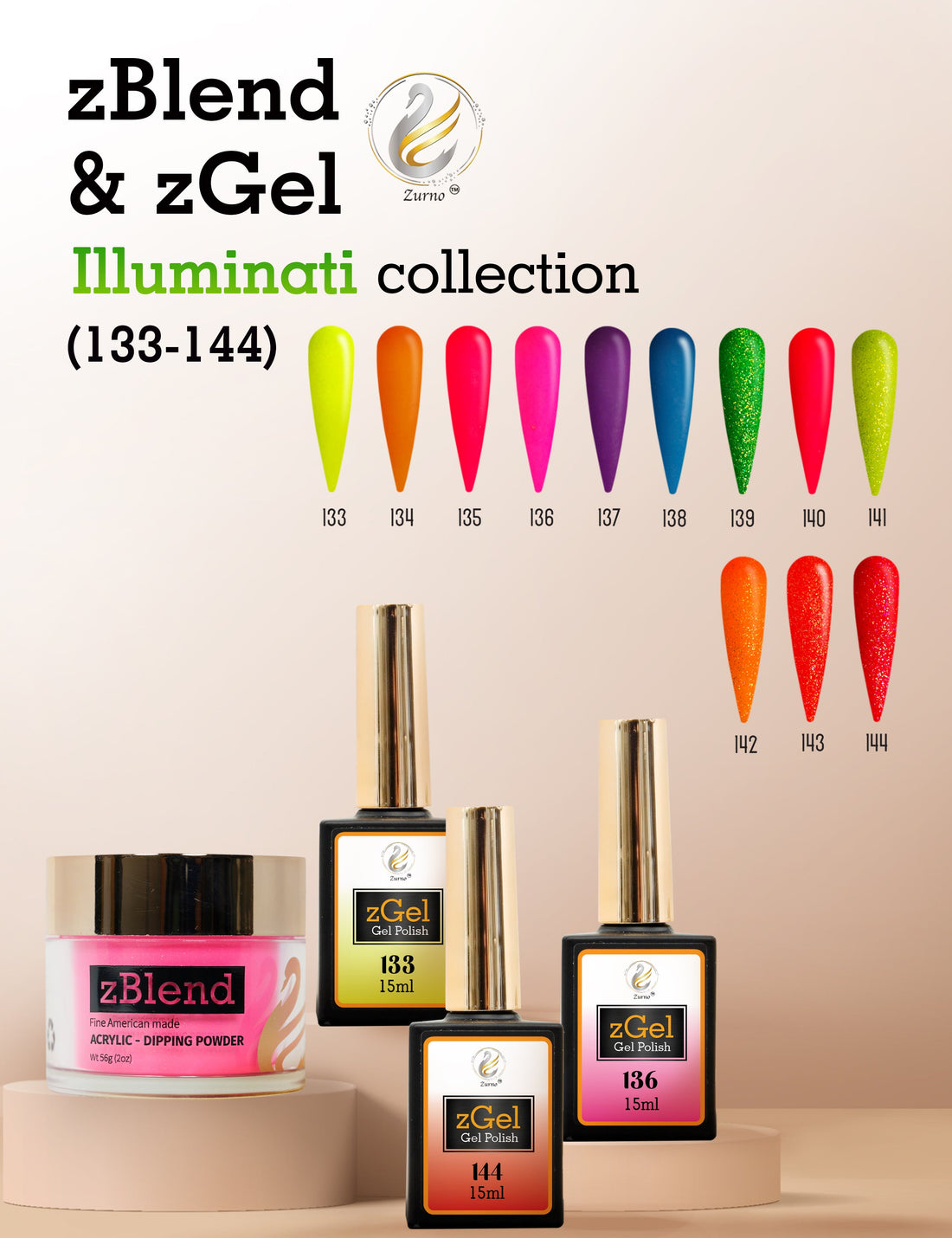 zBlend OR zGel | 