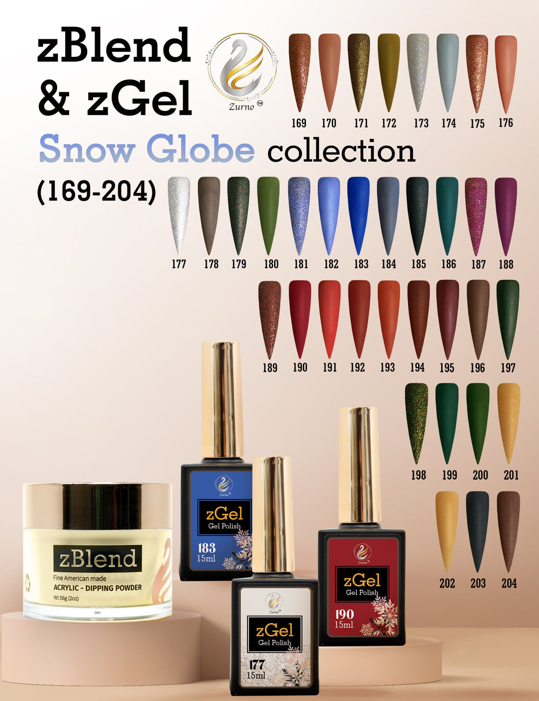 zBlend OR zGel | 