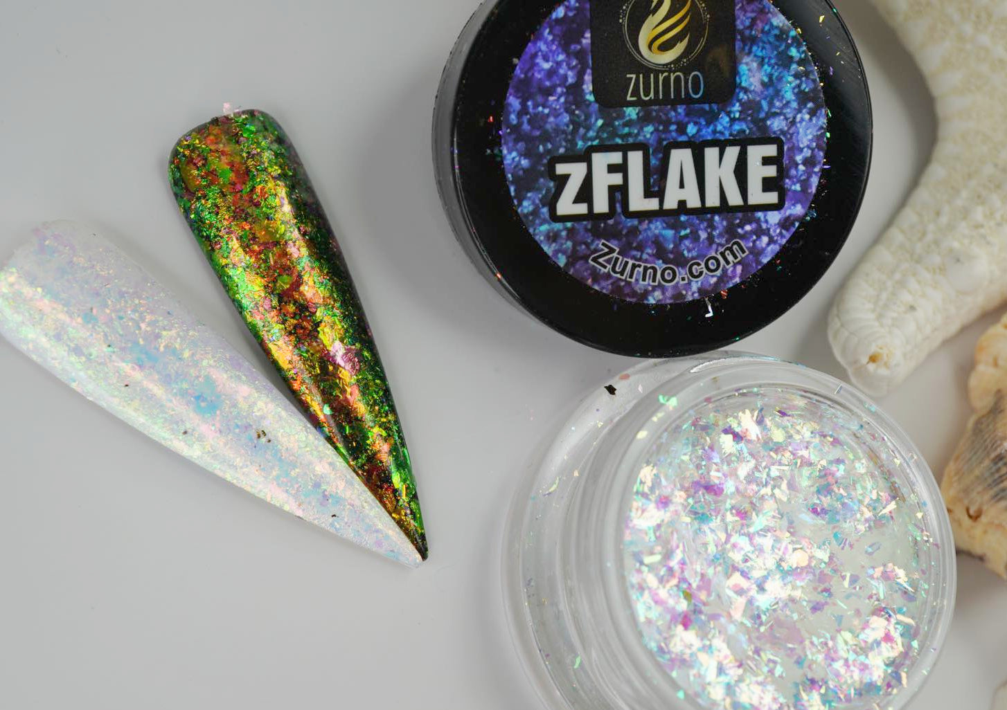 zFlake Powder ( 3 Set Option )