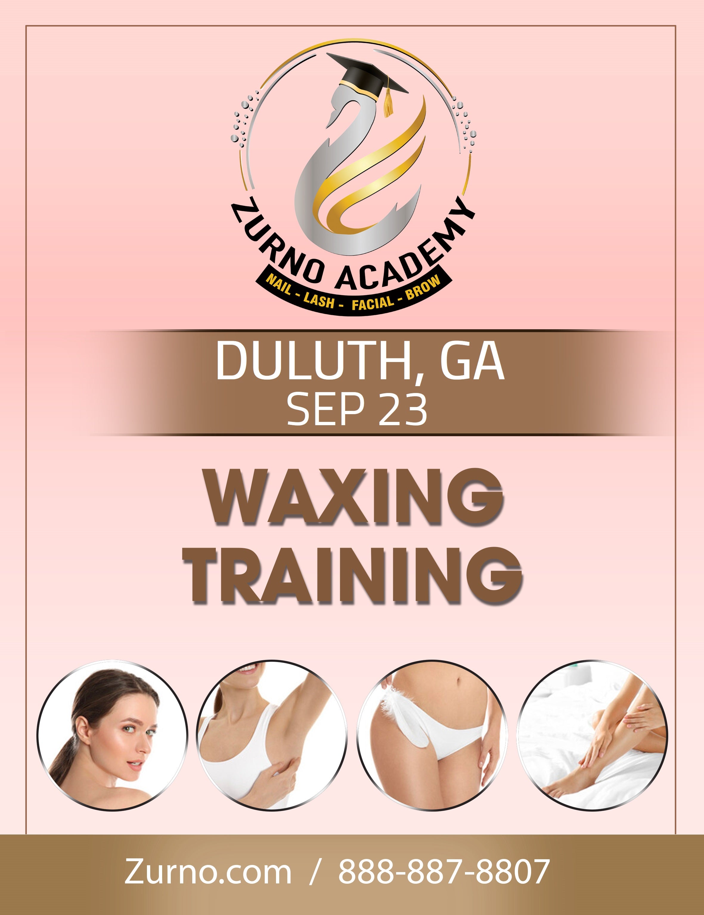 Zurno Academy - Professional Waxing Training Class