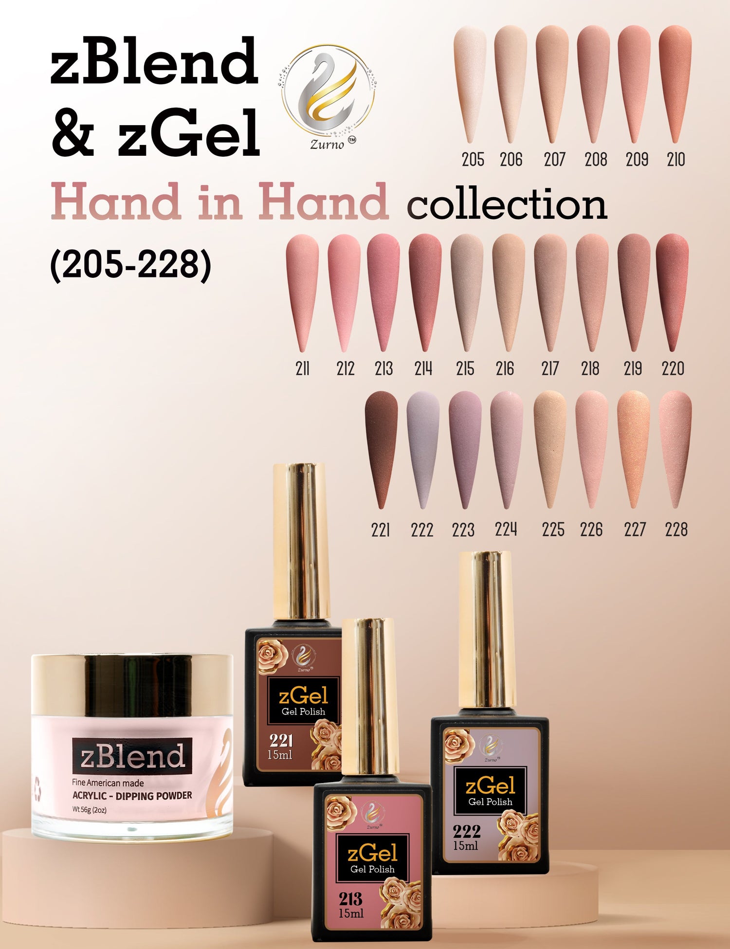 zBlend OR zGel | 