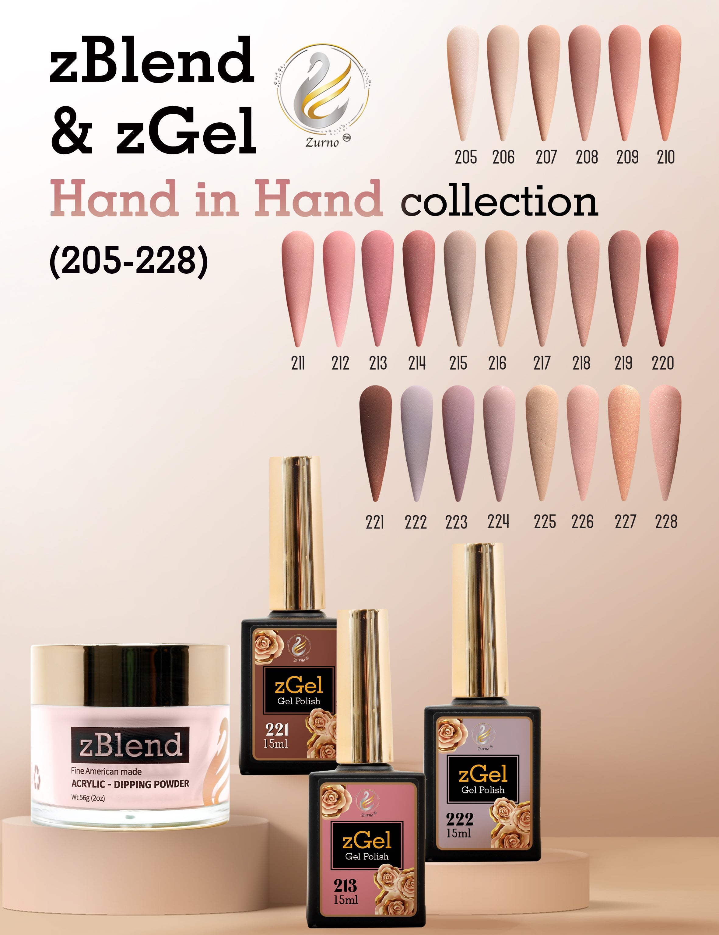 zBlend OR zGel | 