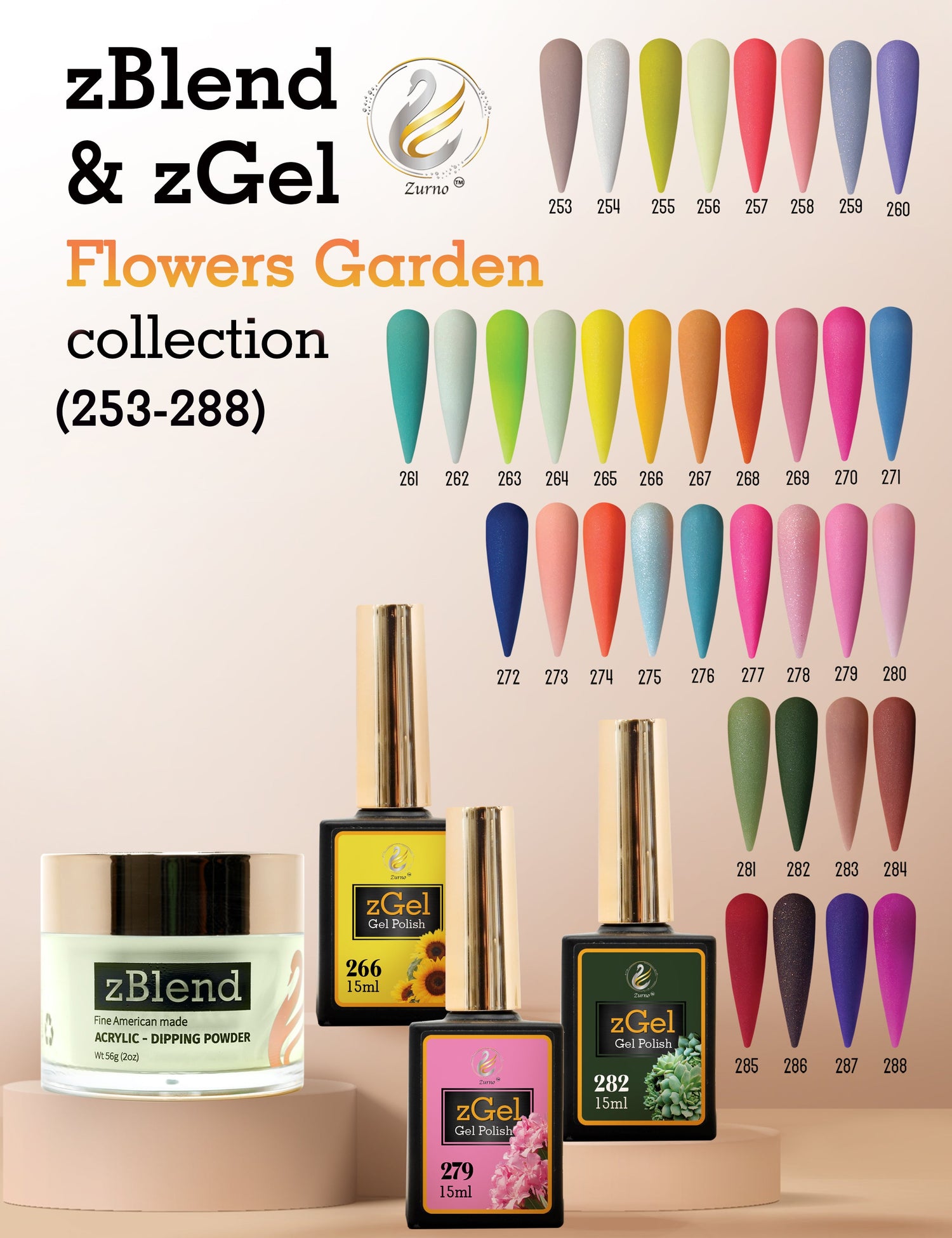 zBlend OR zGel | 