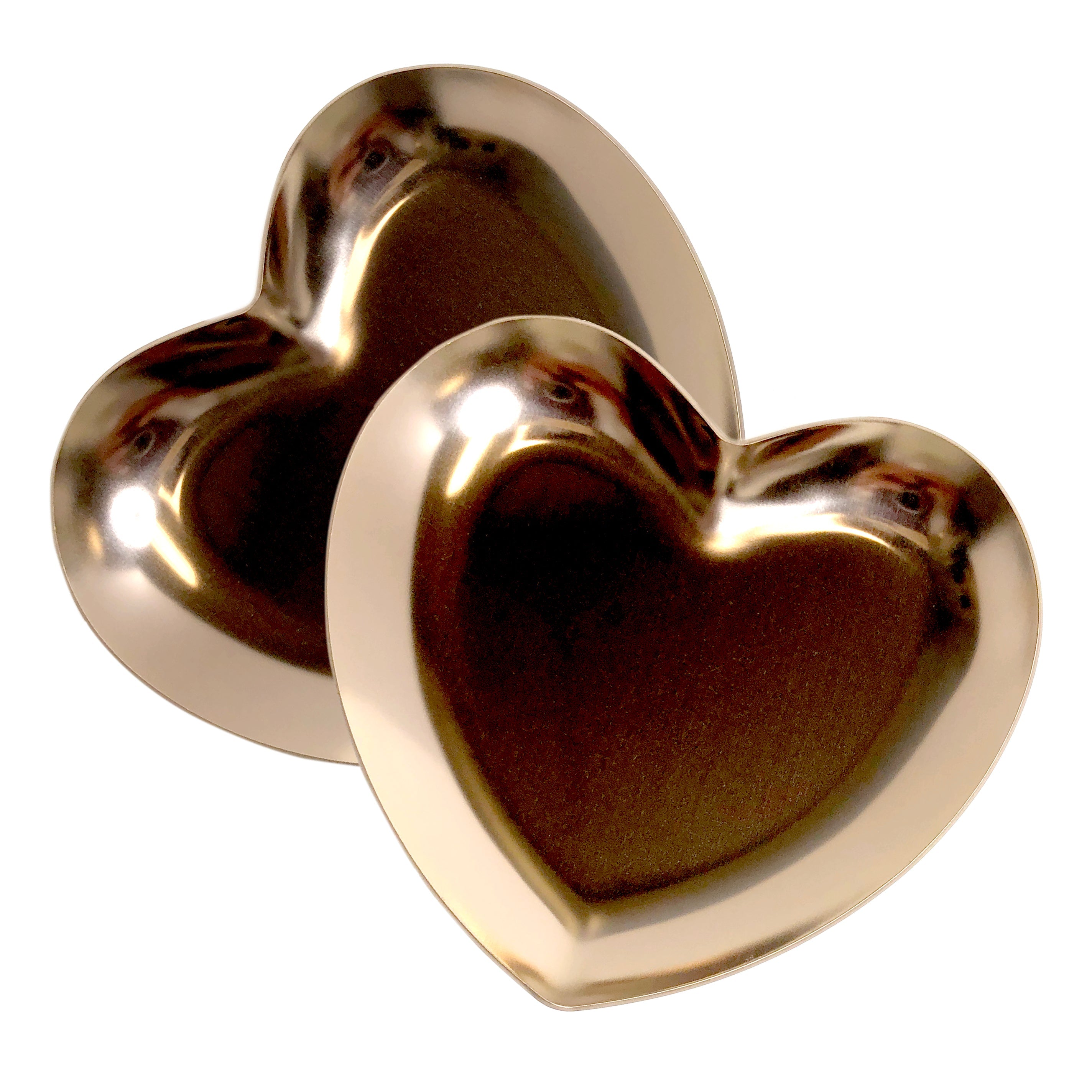 Metal Heart Tray (2pcs)