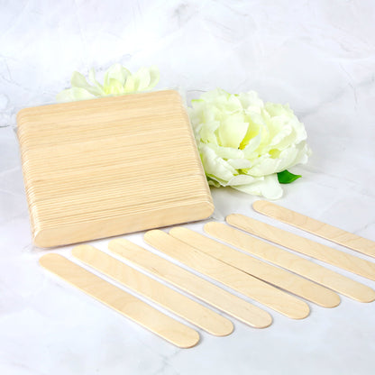 Large Wooden Wax Stick - 100 pcs/bag