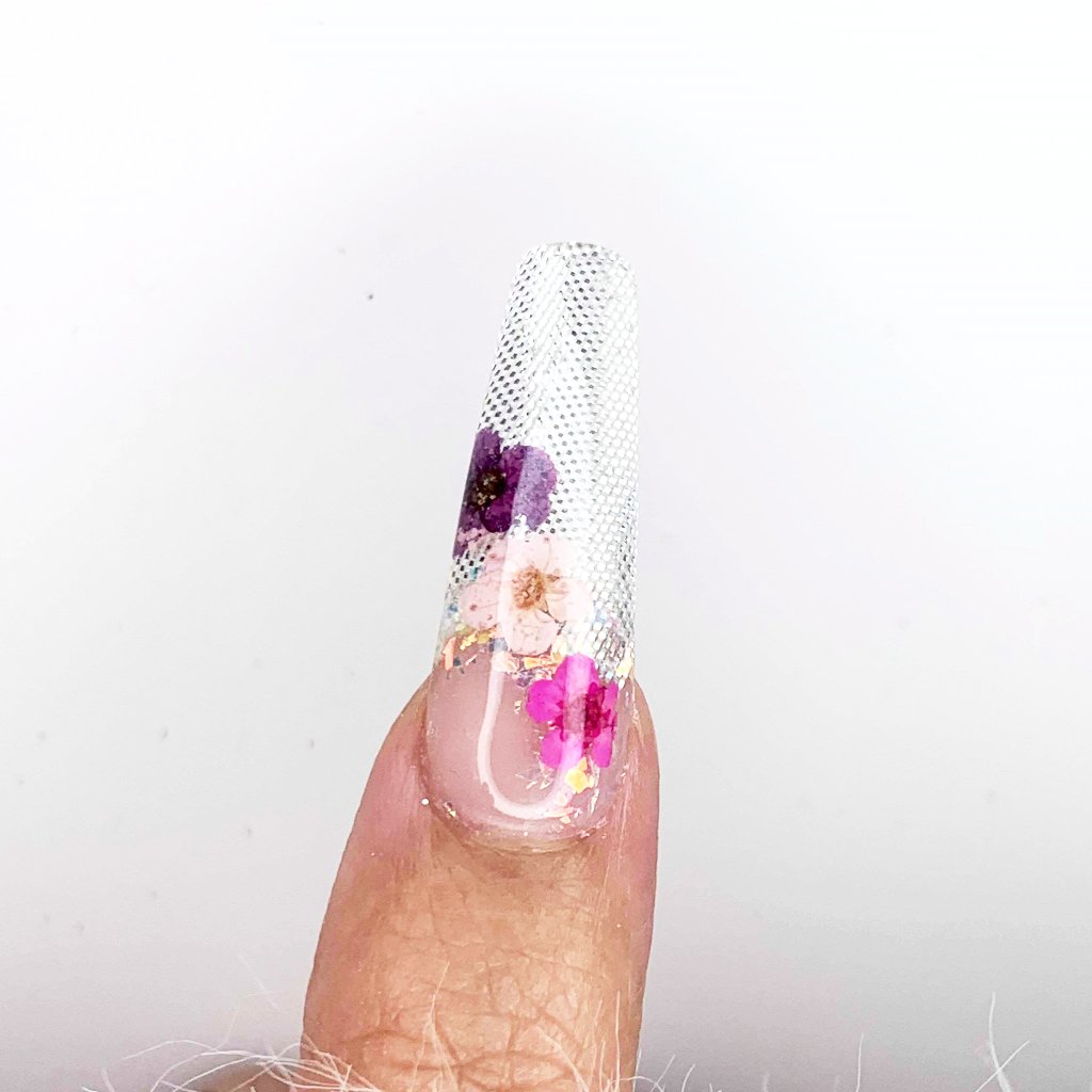 Textile Silk Nail Art