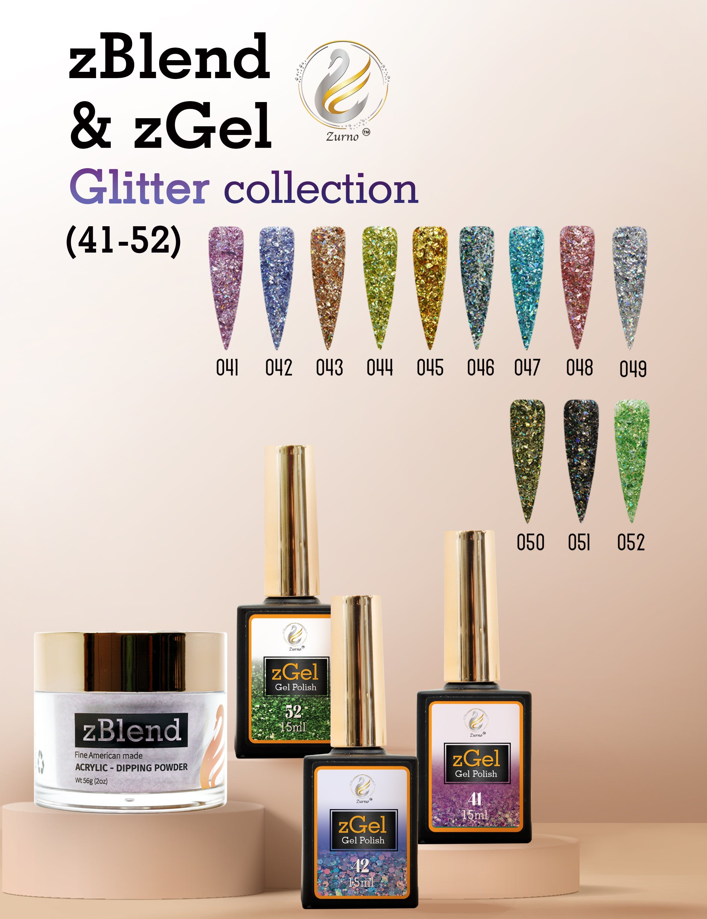 zBlend OR zGel | 