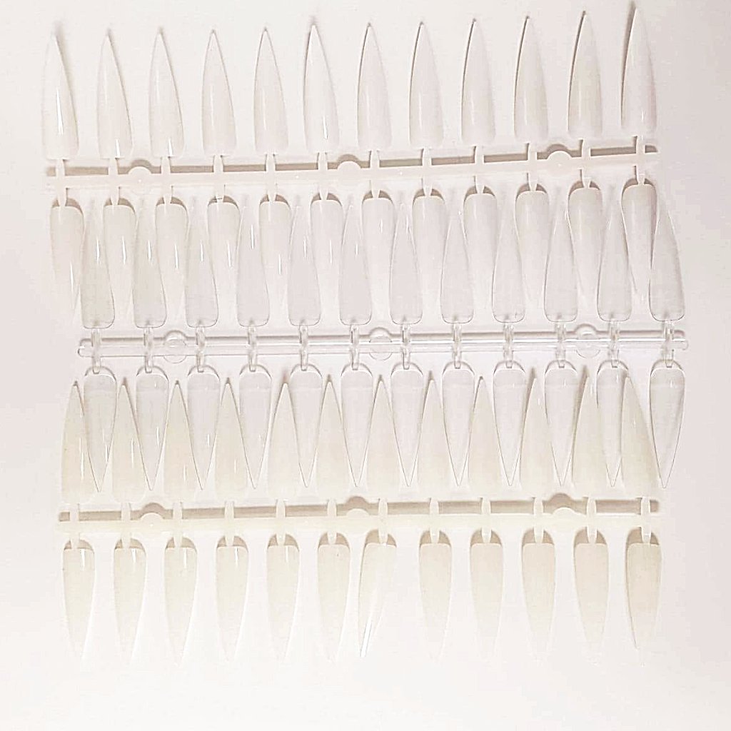 Removable Nail Tip Display 2-Sided - Stiletto