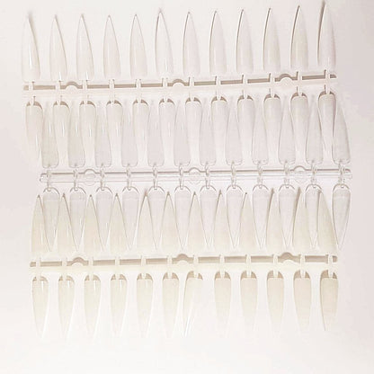 Removable Nail Tip Display 2-Sided - Stiletto