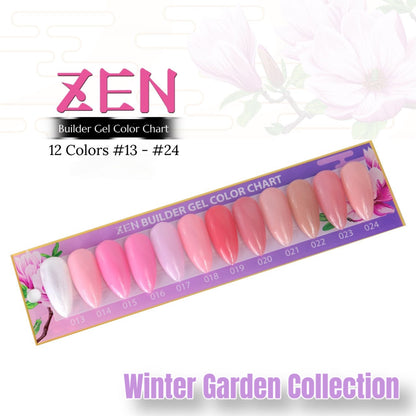 ZEN | Builder Gel Winter Garden Collection 