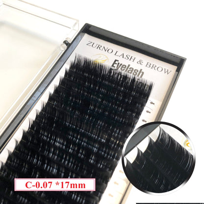 Classic Lash - C Curl - Thickness &amp; Length Optional