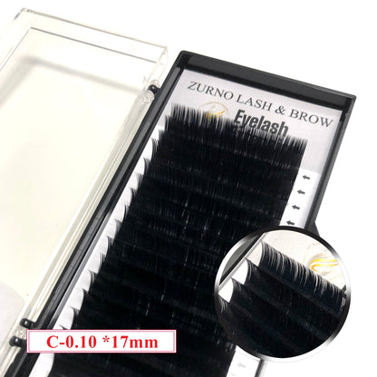 Classic Lash - C Curl - Thickness &amp; Length Optional