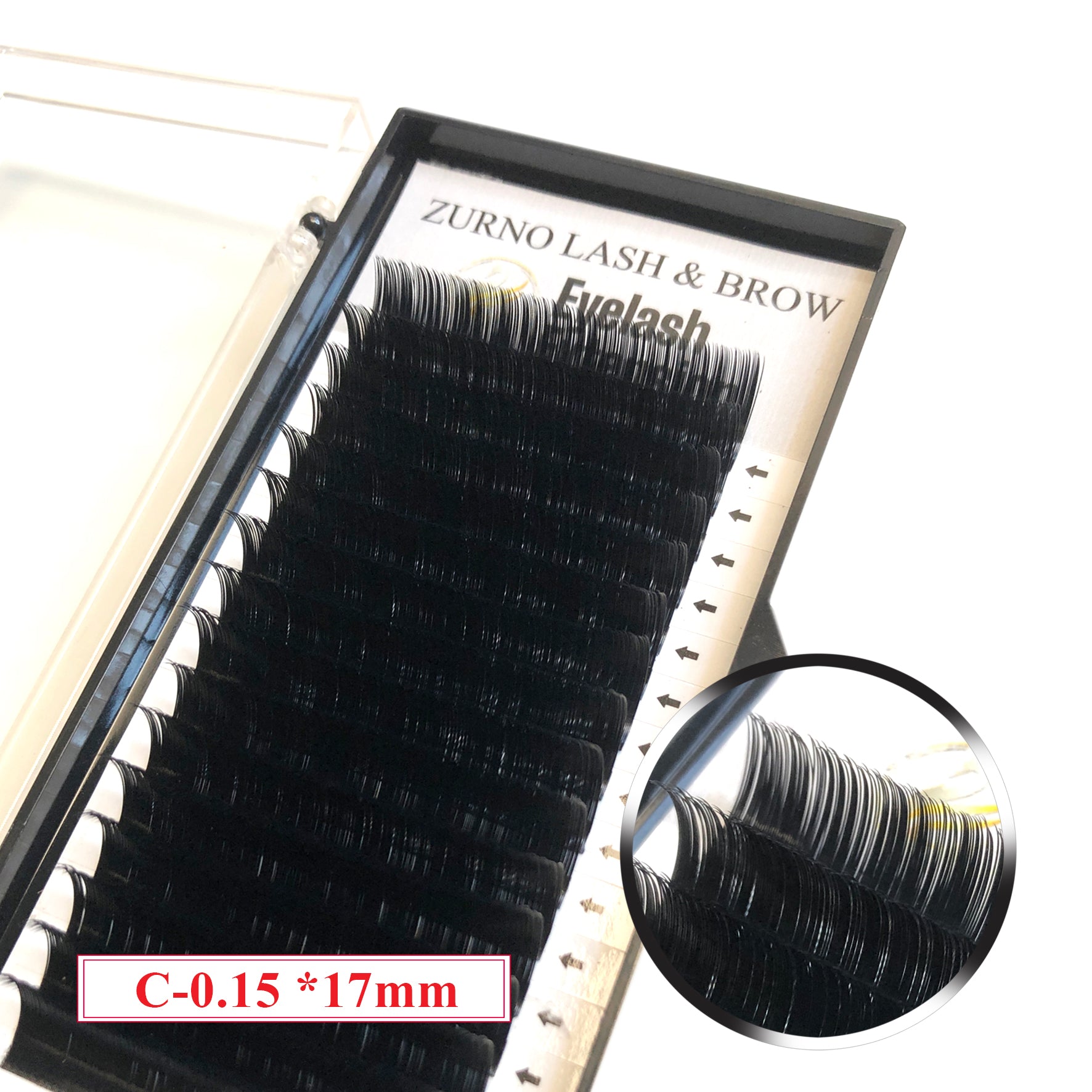 Classic Lash - C Curl - Thickness &amp; Length Optional