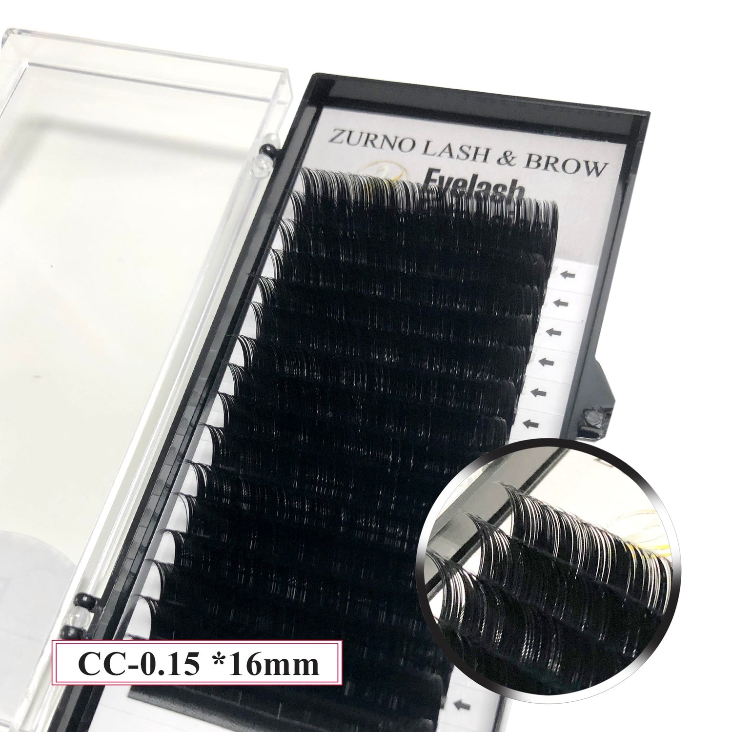 Classic Lash - CC Curl - Thickness &amp; Length Optional