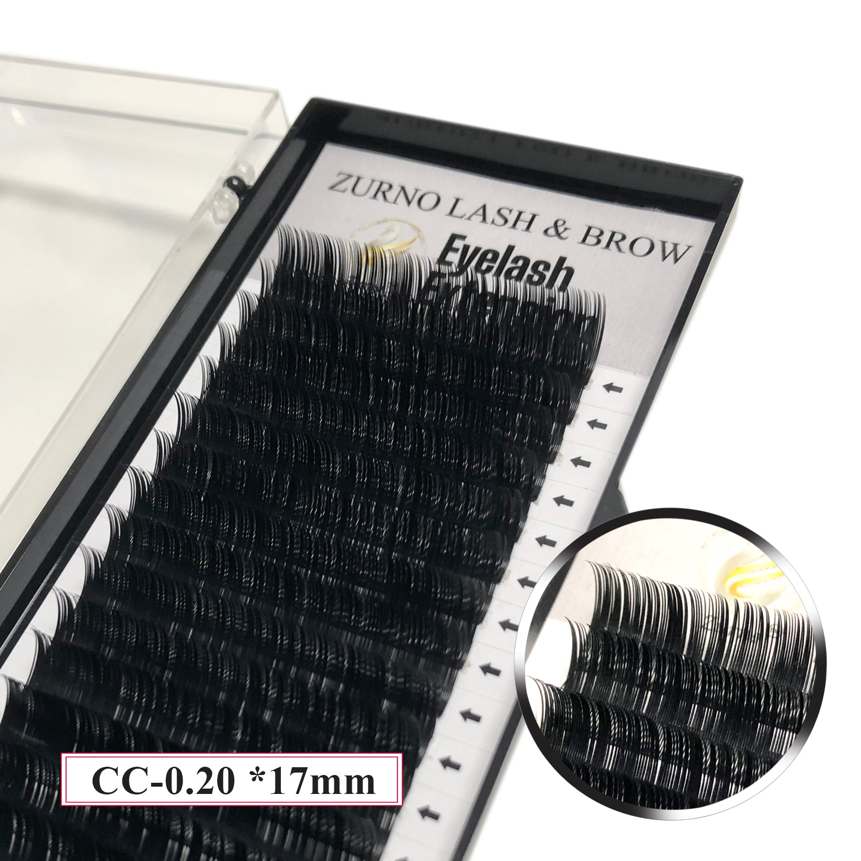 Classic Lash - CC Curl - Thickness &amp; Length Optional