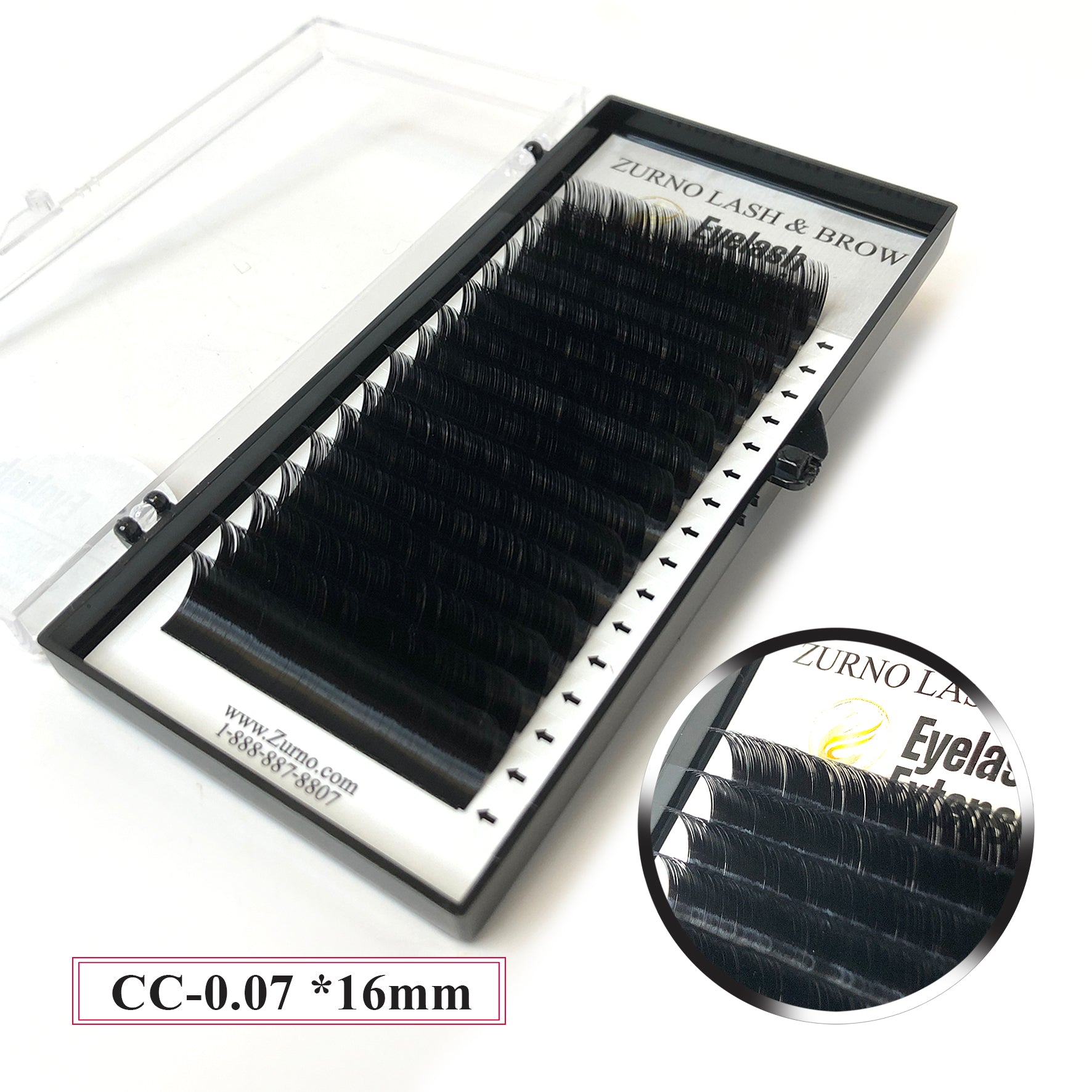 Classic Lash - CC Curl - Thickness &amp; Length Optional