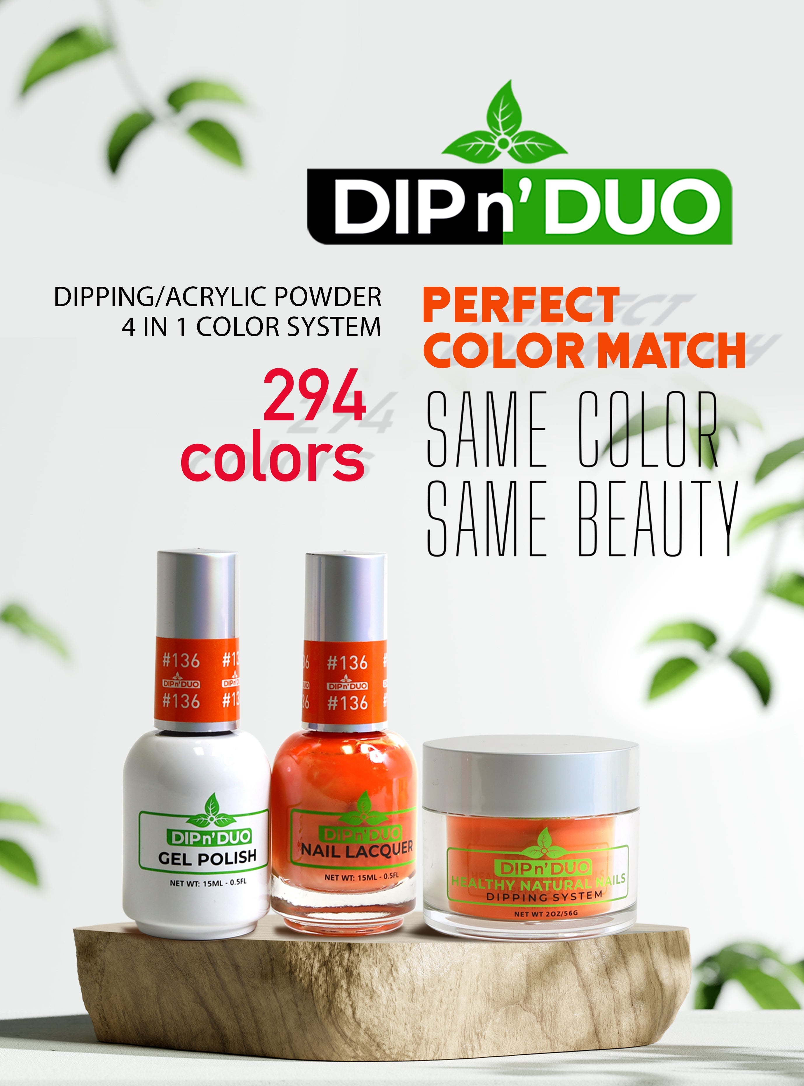 DIP n' DUO - 4-in-1 Matching - Set & Collection – Zurno