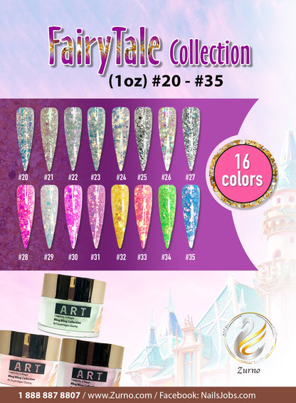 Glitter Powder - 4 Collections