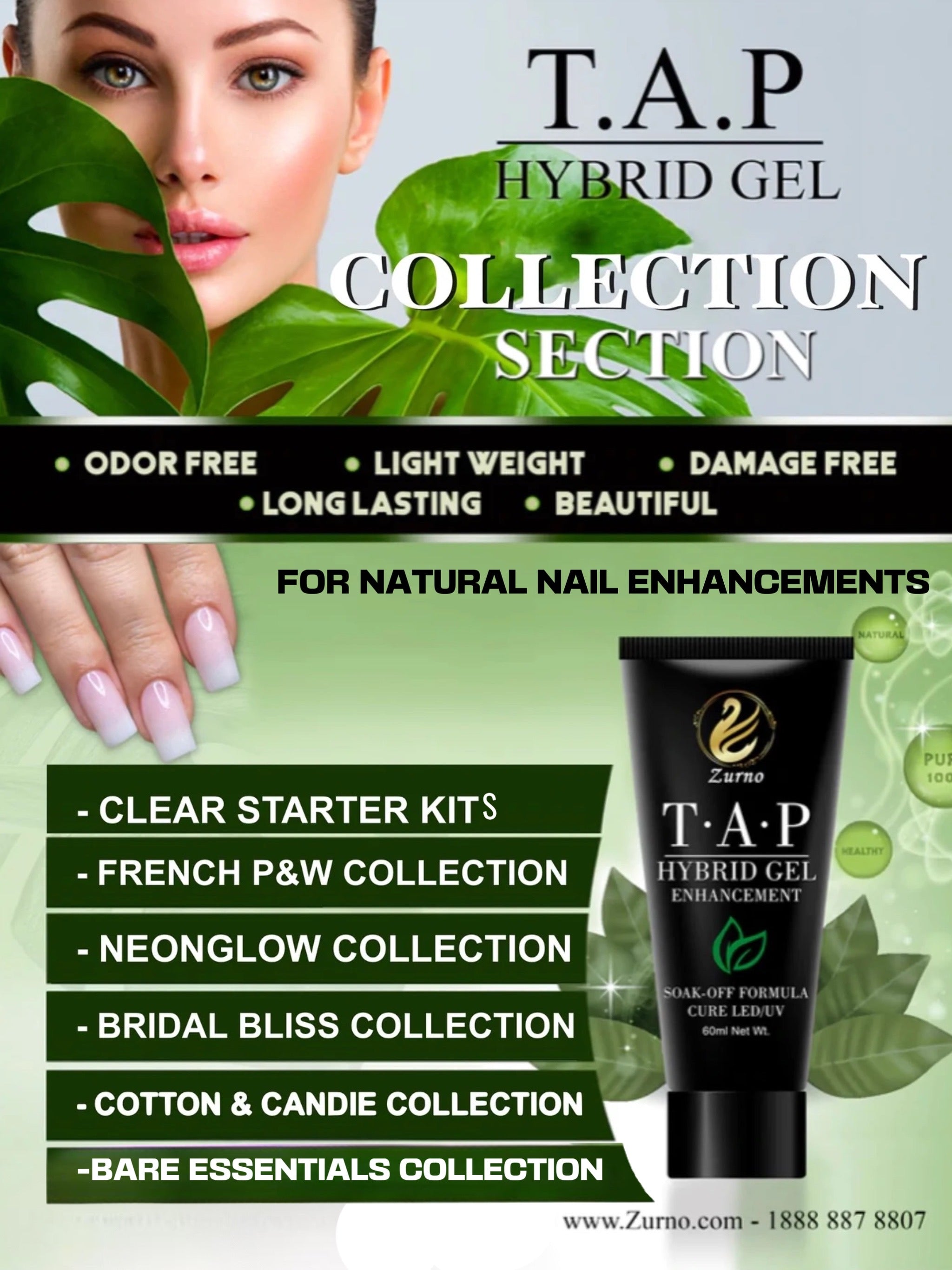 T.A.P Gel | Starter Kit - Color Collection Section