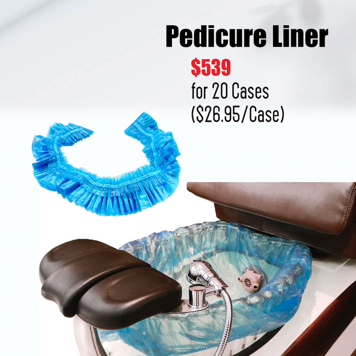 Pick-up Only - Pedicure Liners