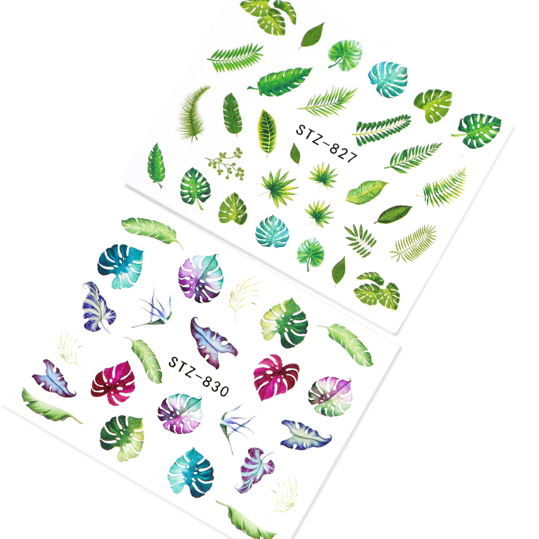 Water sticker - Leaf