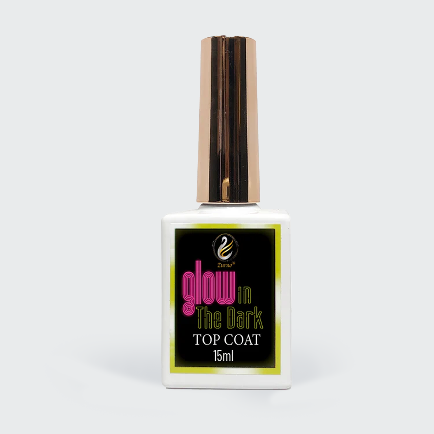 Glow in The Dark Topcoat Gel