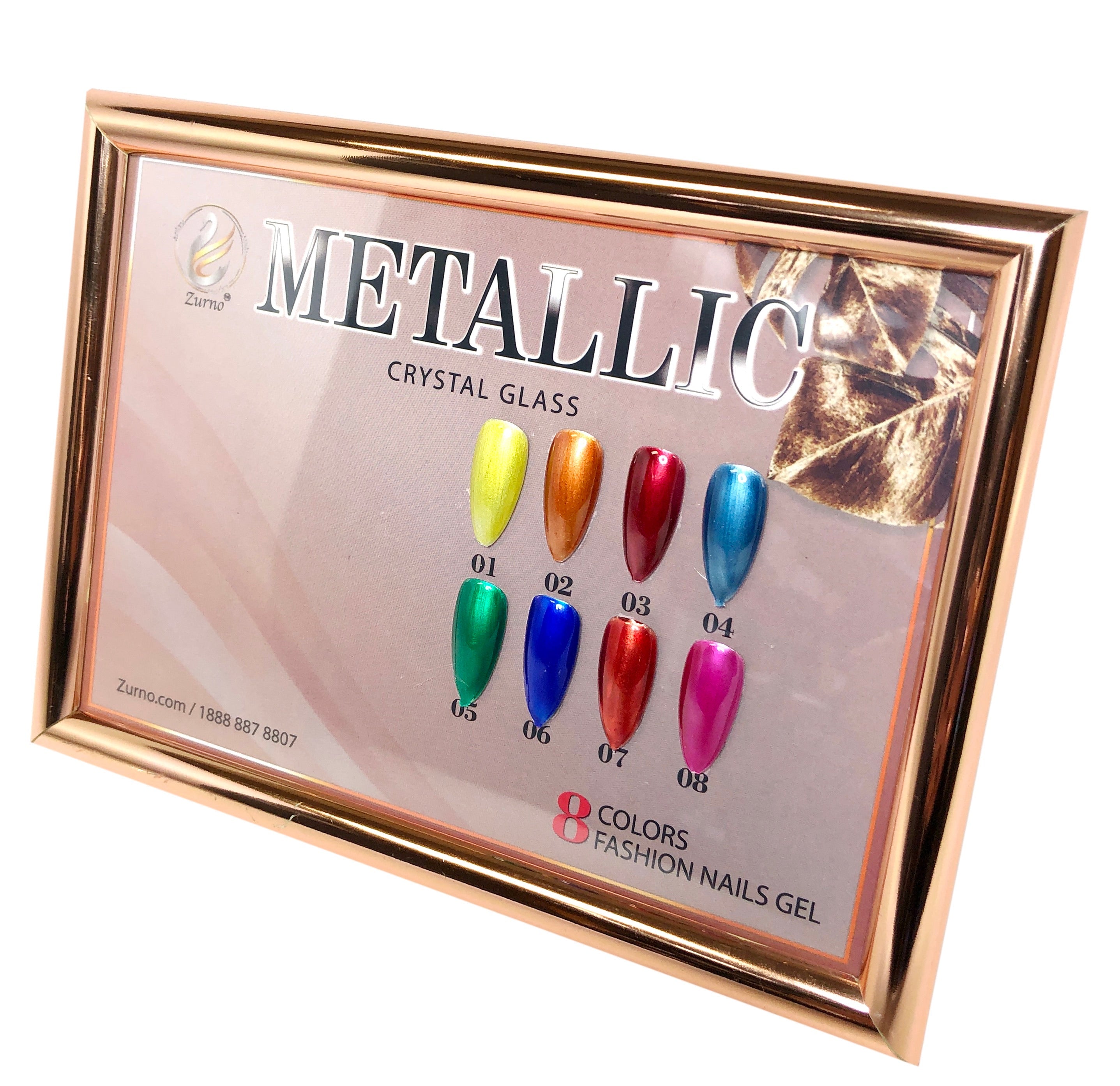 METALLIC GEL SET