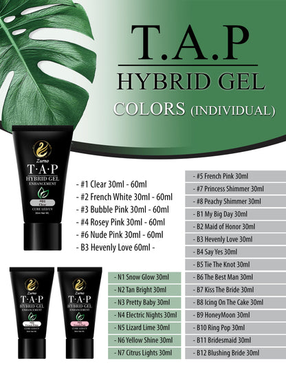 T.A.P Gel | Colors (Individual) Section