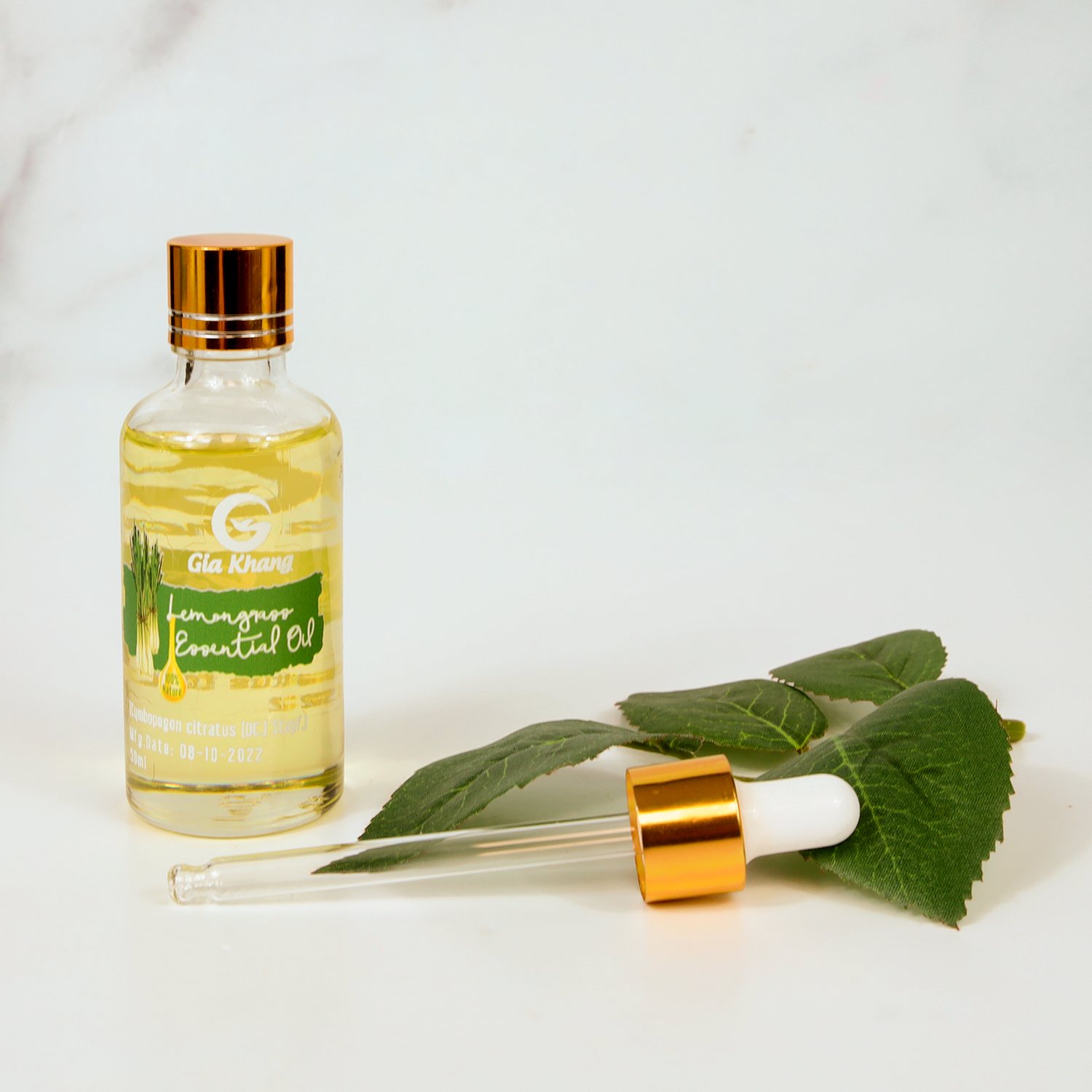 TINH DẦU SẢ CHANH GIA KHANG - Lemongrass Essential Oil