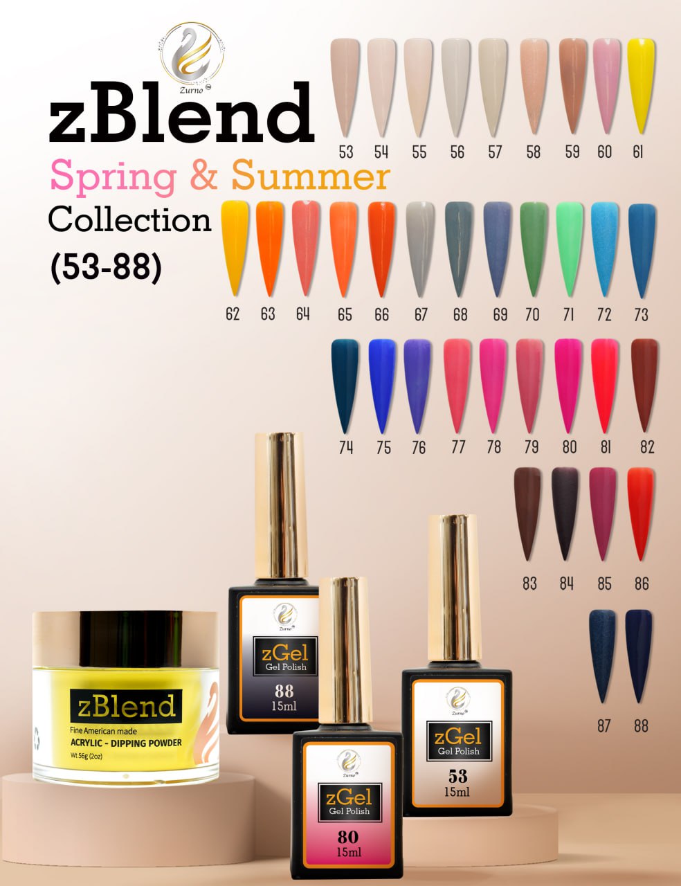 zBlend OR zGel | 