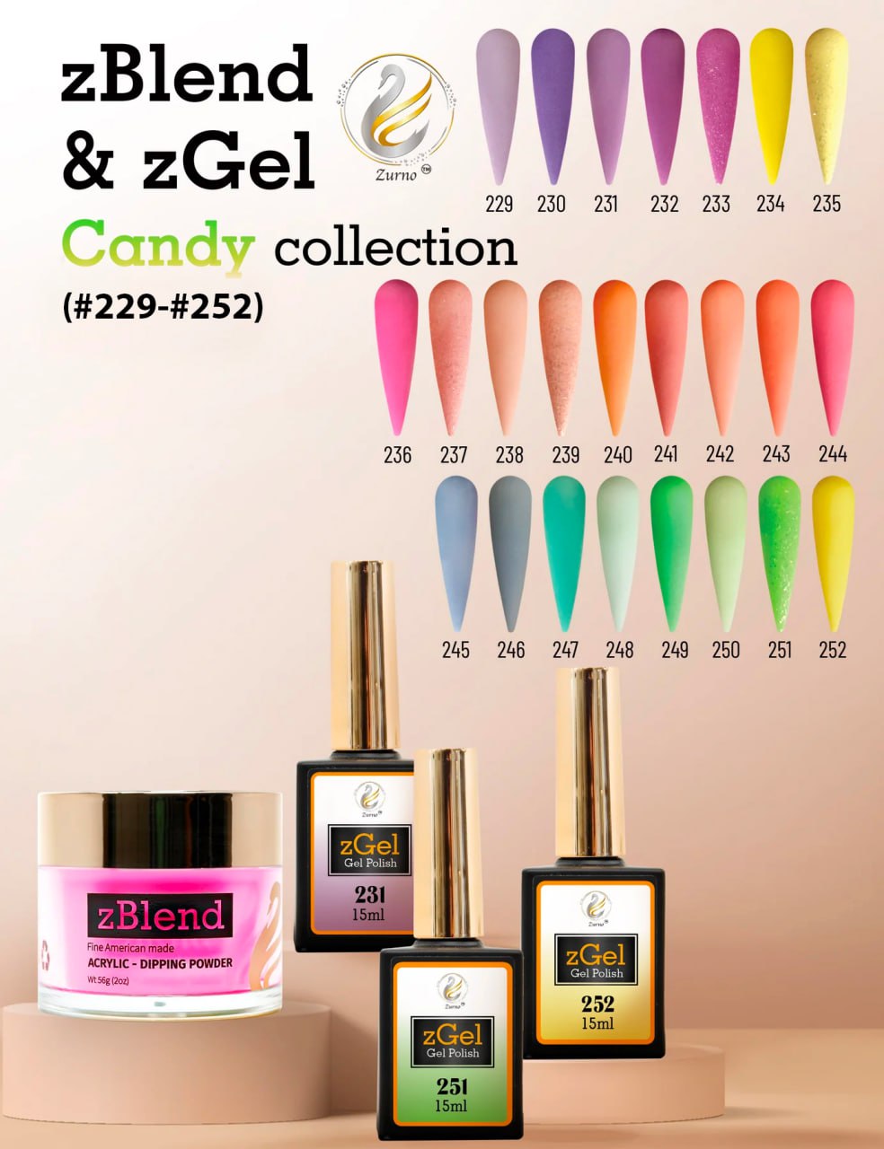 zBlend OR zGel | 