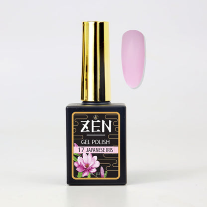 ZEN | Milky Gel Polish Winter Garden Collection 