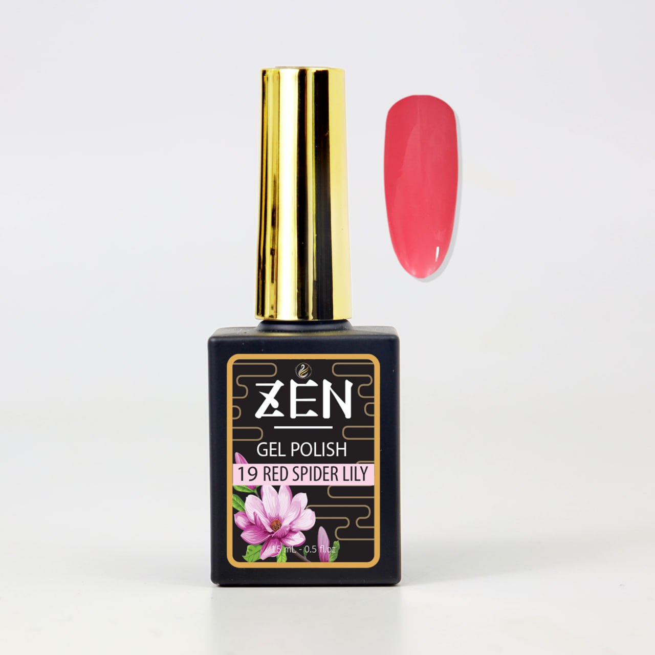 ZEN | Milky Gel Polish Winter Garden Collection 