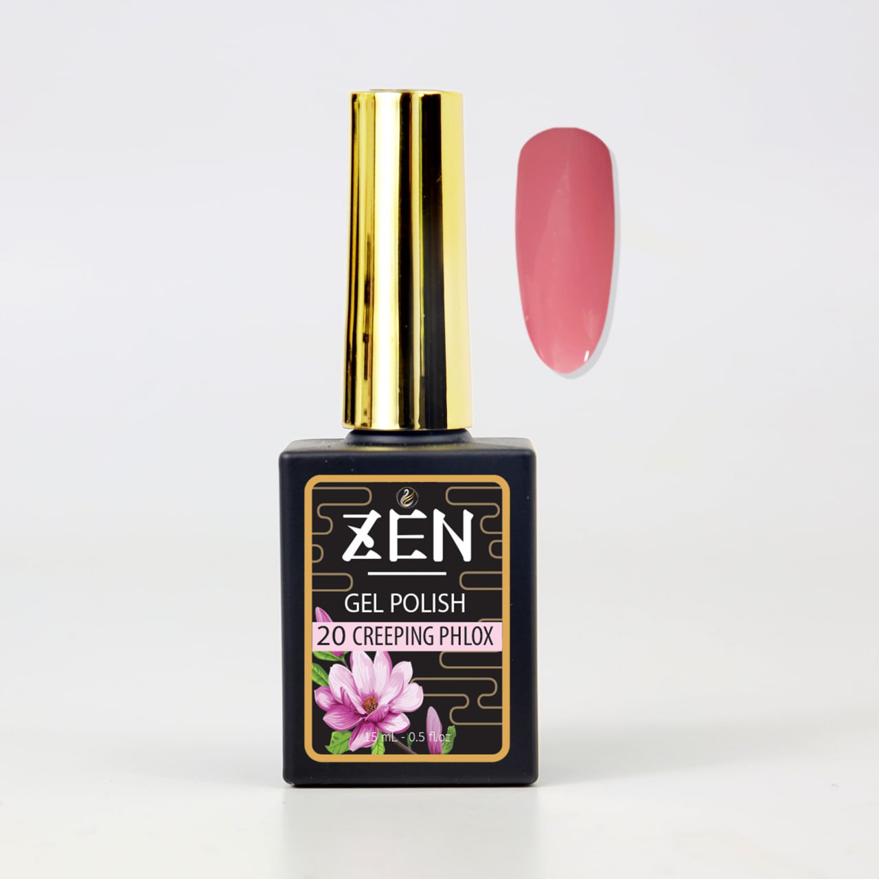 ZEN | Milky Gel Polish Winter Garden Collection 