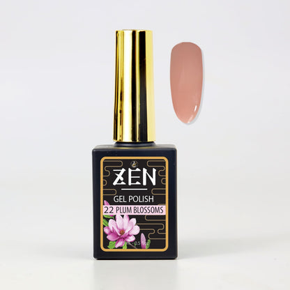 ZEN | Milky Gel Polish Winter Garden Collection 