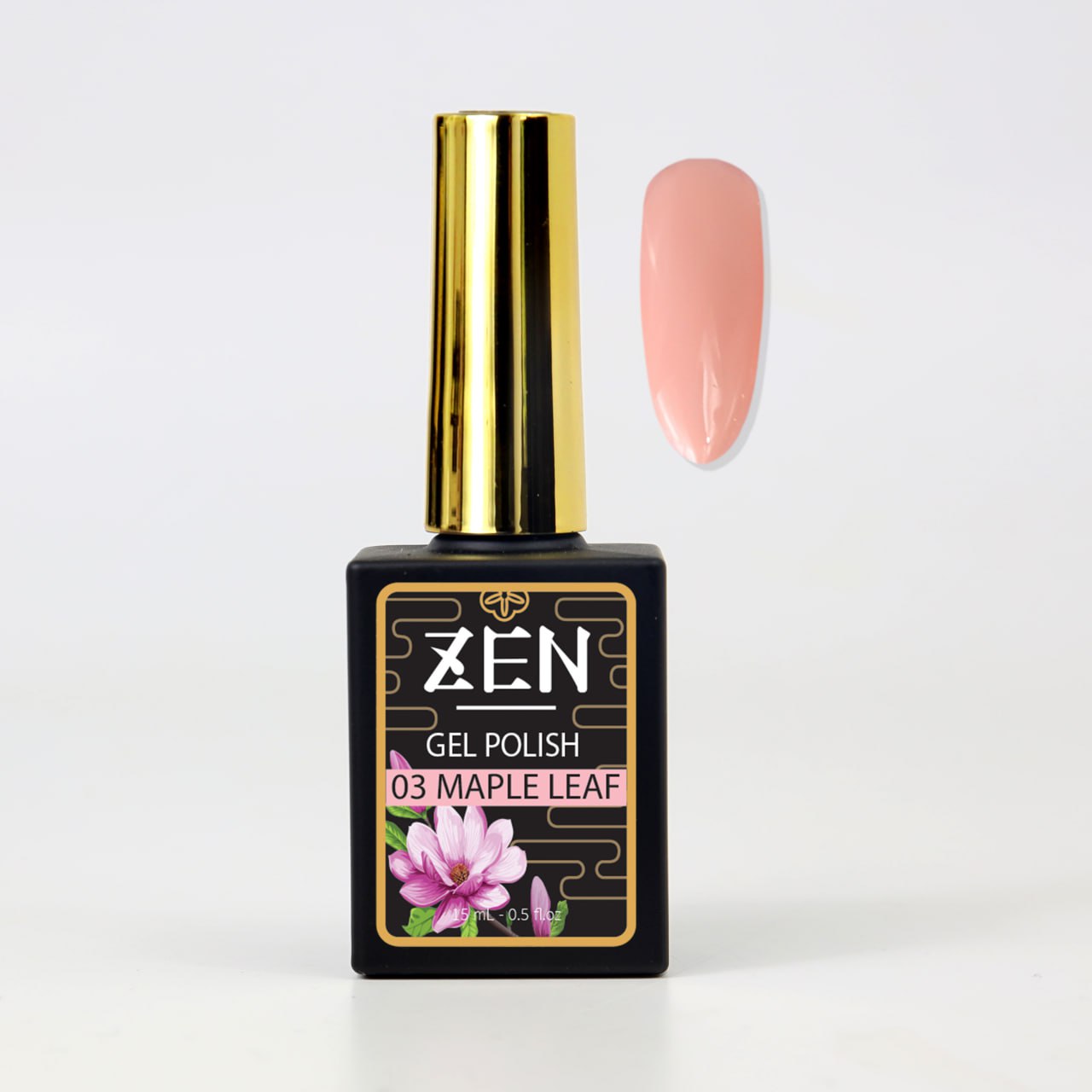 ZEN | Milky Gel Polish Japanese Garden Collection 