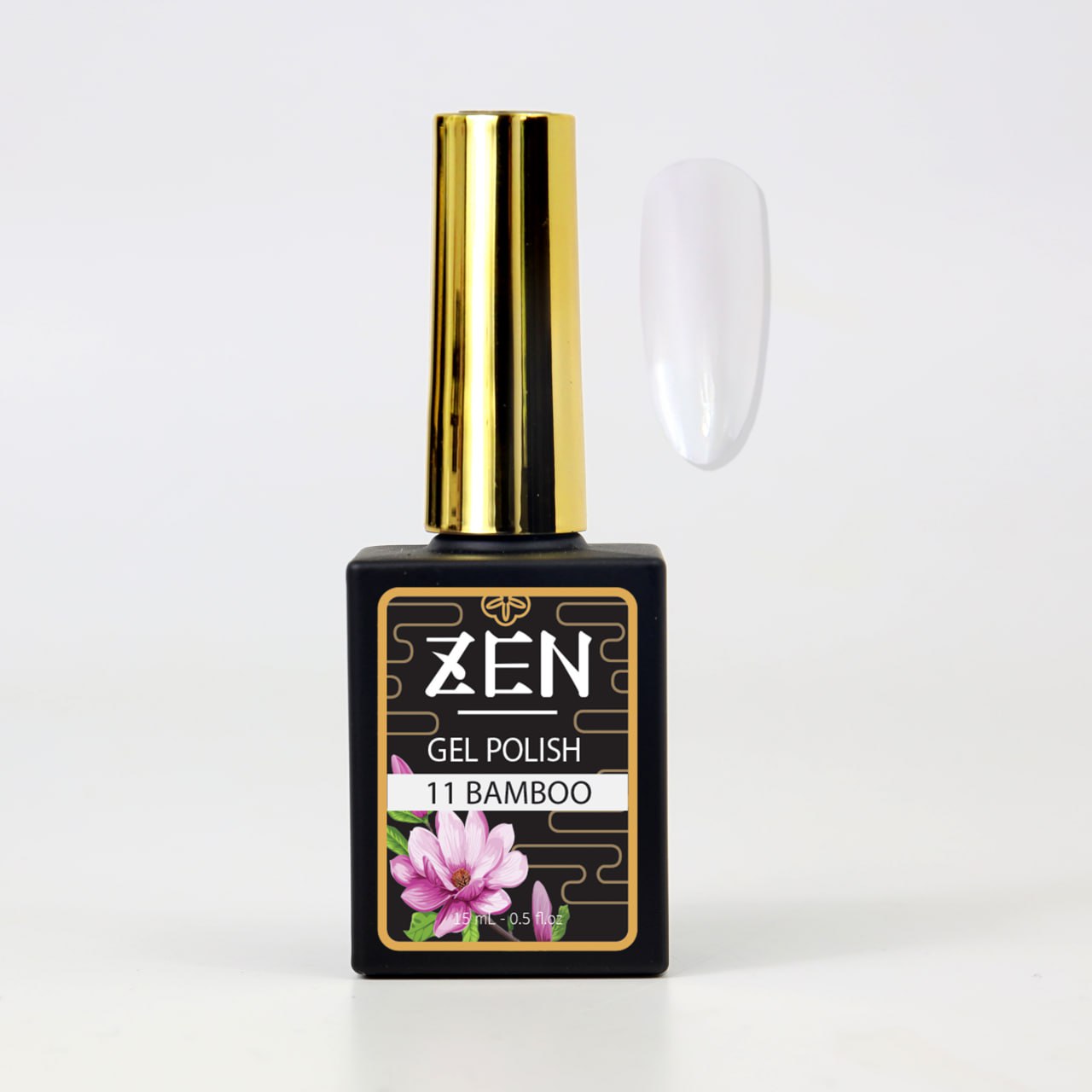 ZEN | Milky Gel Polish Japanese Garden Collection 