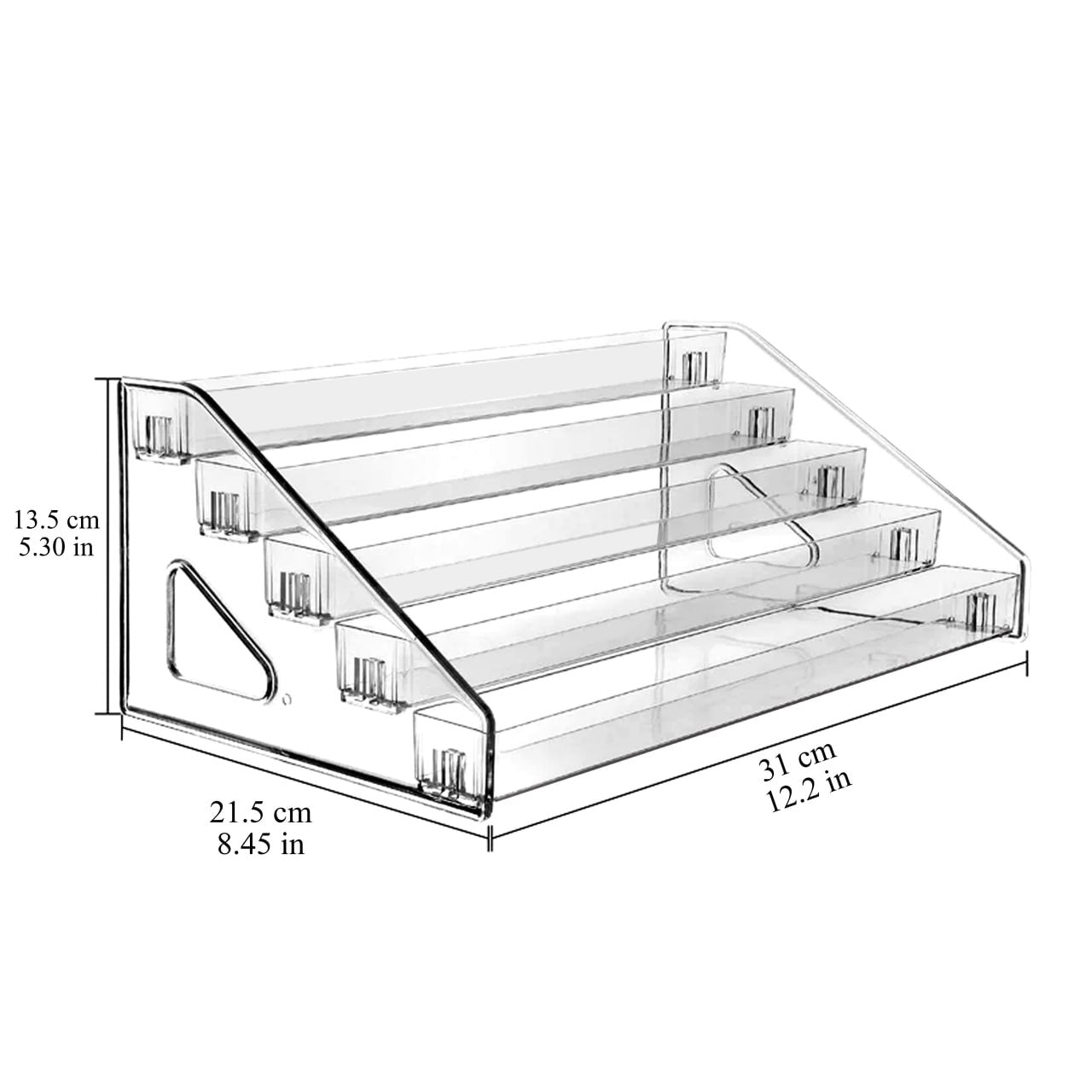 POLISH RACK - 5 Layer